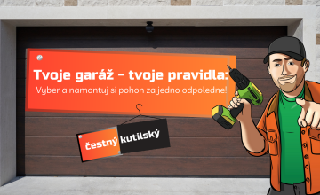 Pánem své garáže za jedno odpoledne: Garážové pohony, které hravě namontujete sami